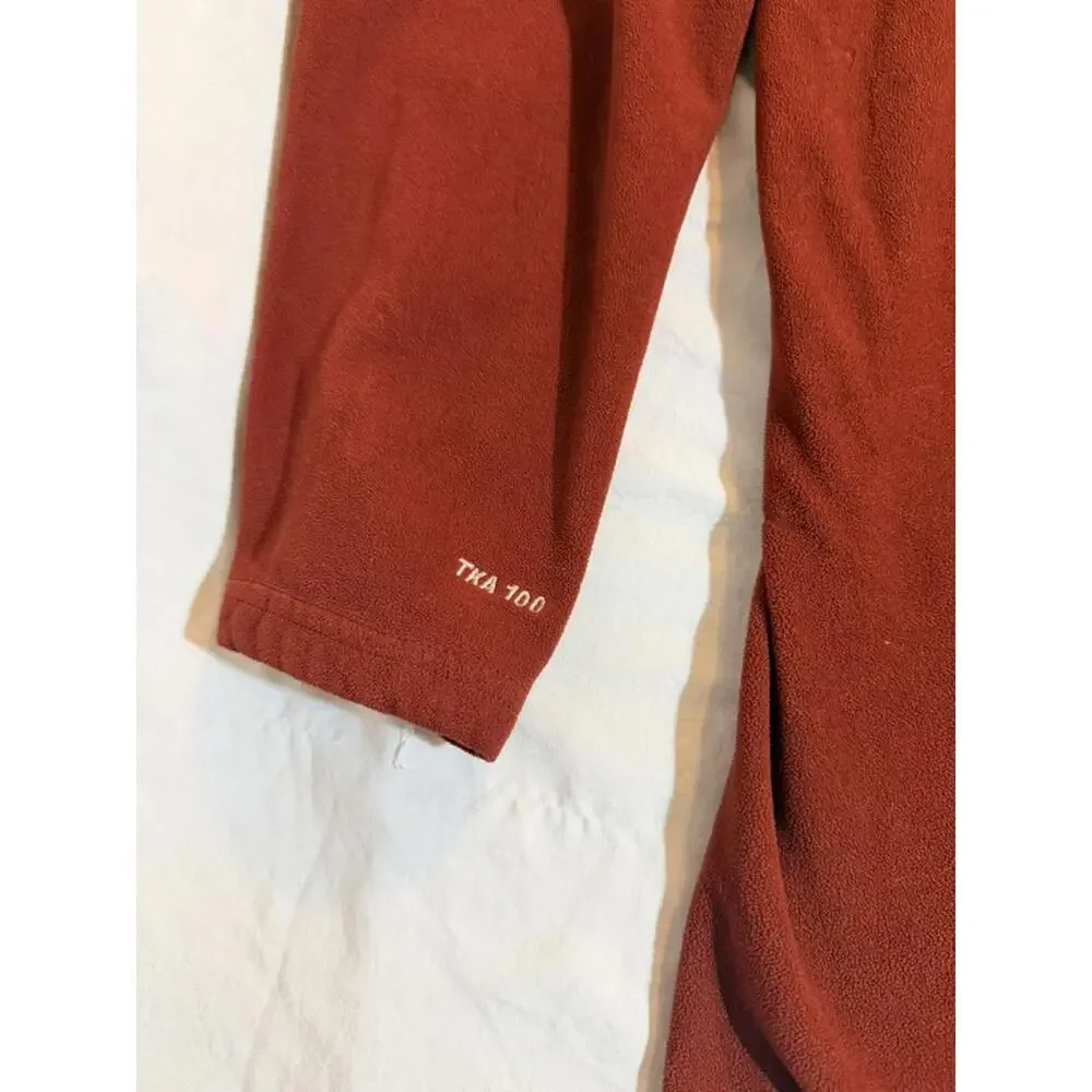 The North Face Mens Quarter Zip Glacier Fleece‎ Pullover Jacket Sweater Size XL